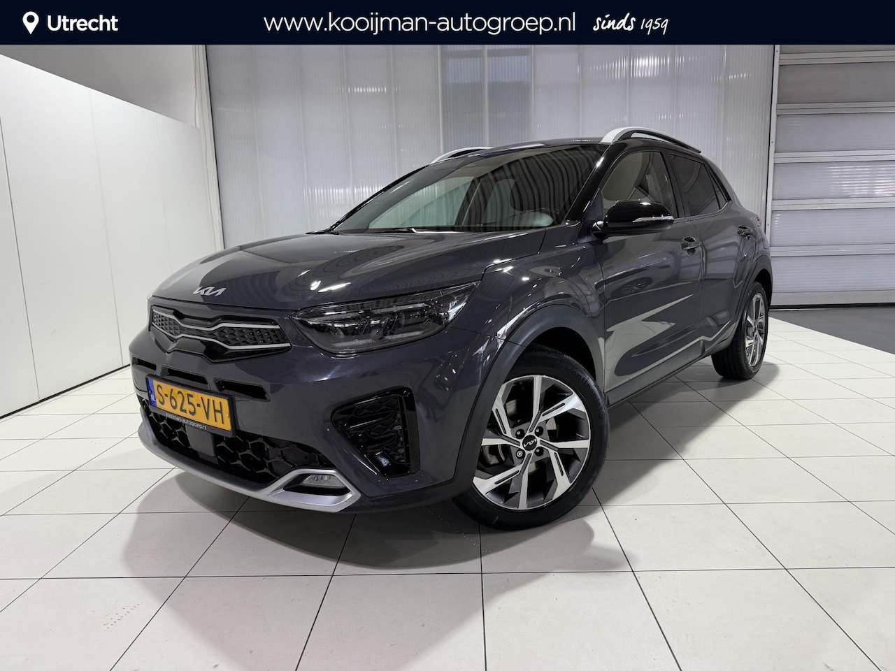Kia Stonic - 1.0 T-GDi MHEV GT-Line Apple Carplay/Android Auto, Navigatie, Camera. - AutoWereld.nl