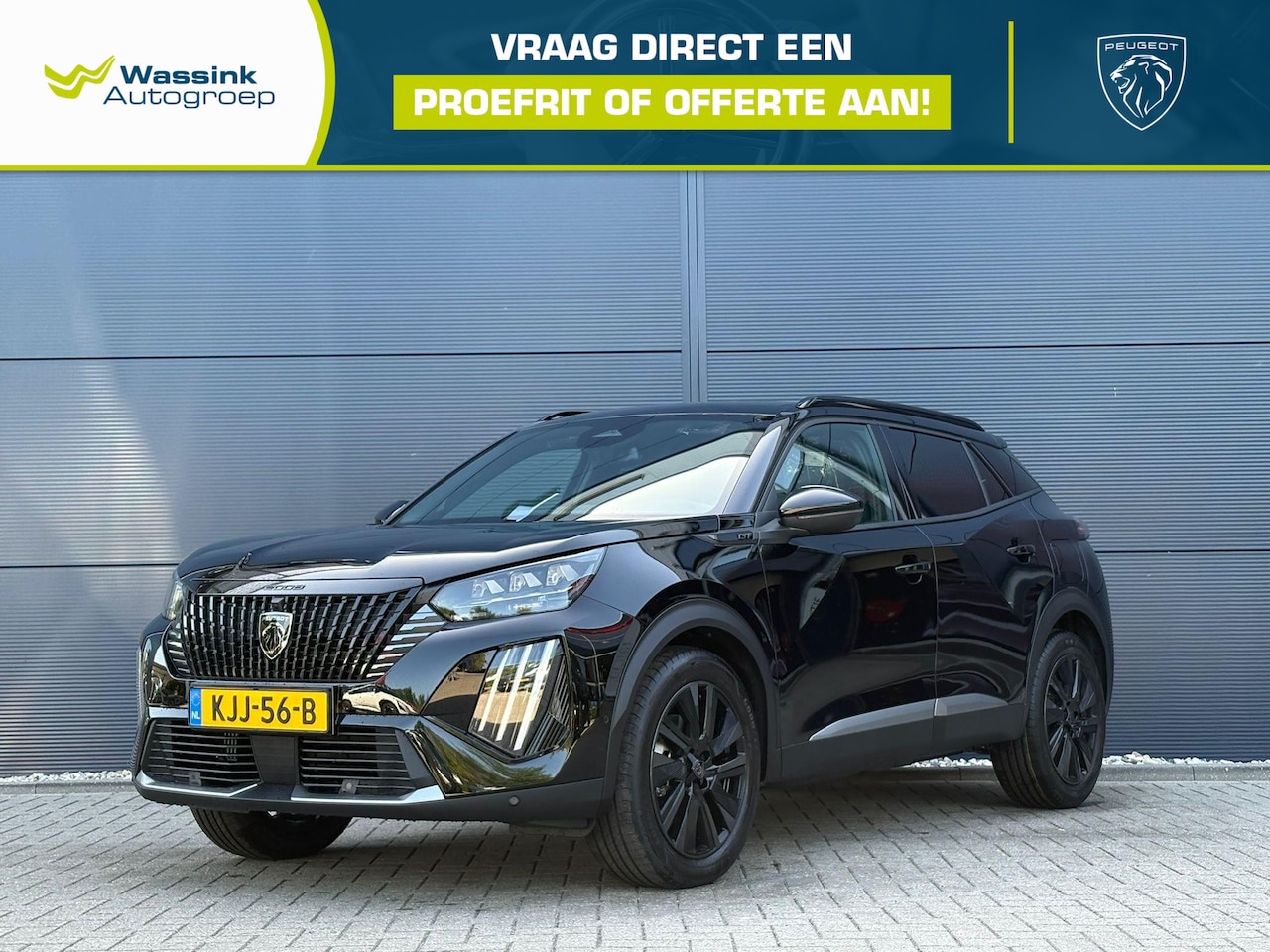 Peugeot 2008 - 1.2 Hybrid 145 GT | Navigatie | Schuifdak | 360 camera | 18 inch | Trekhaak | Alcantara Ex - AutoWereld.nl