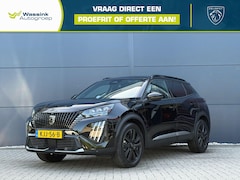 Peugeot 2008 - 1.2 Hybrid 145 GT | Navigatie | Schuifdak | 360 camera | 18 inch | Trekhaak | Alcantara Ex