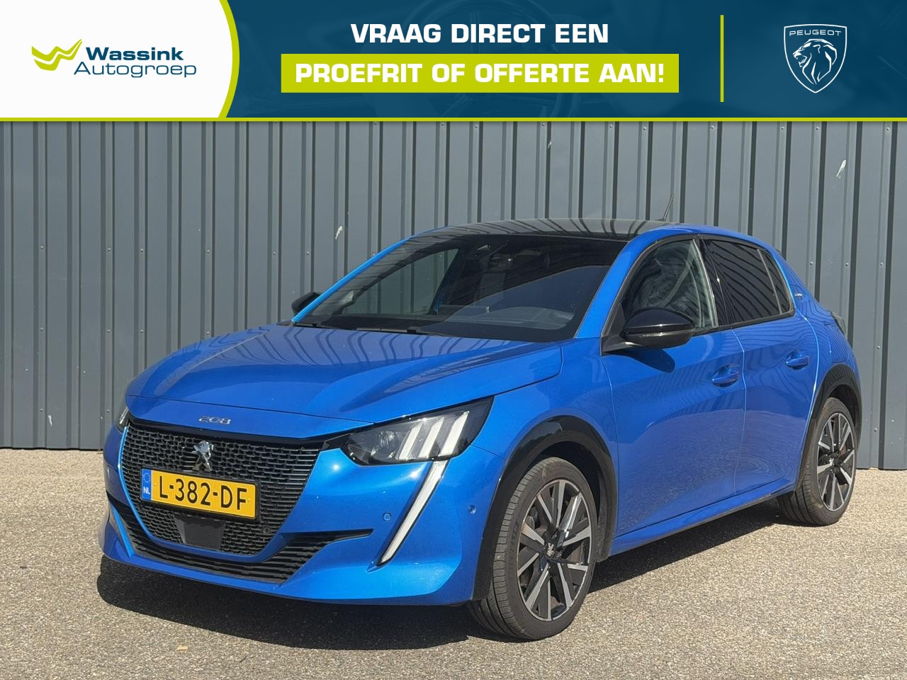 Peugeot 208 - 1.2 PureTech 100 GT | Navigatie | Camera | Cruise Control | Parkeersensoren | - AutoWereld.nl