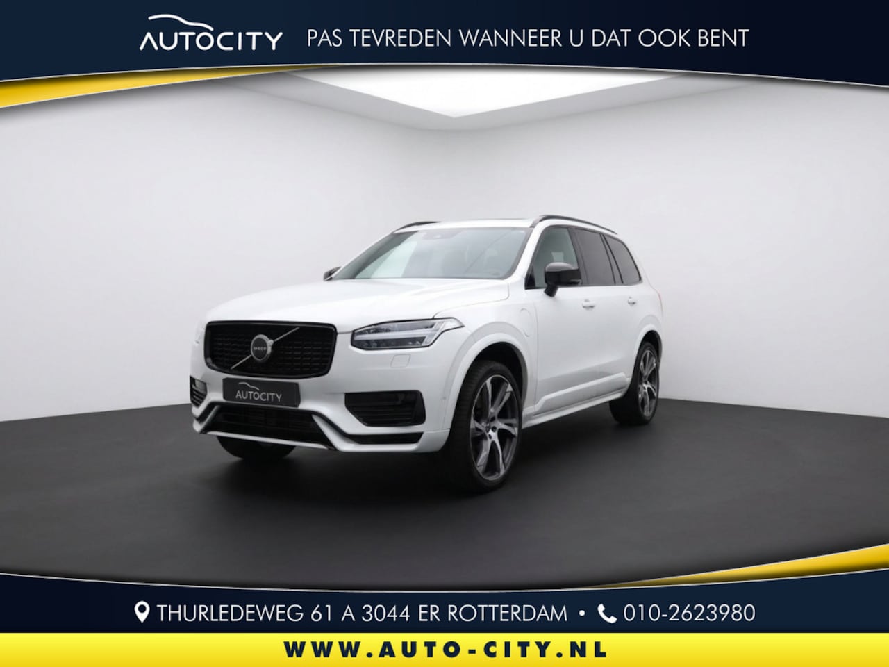Volvo XC90 - R Design Recharge Plug-In Hybrid AWD T8 455pk Long Range l Trekh - AutoWereld.nl