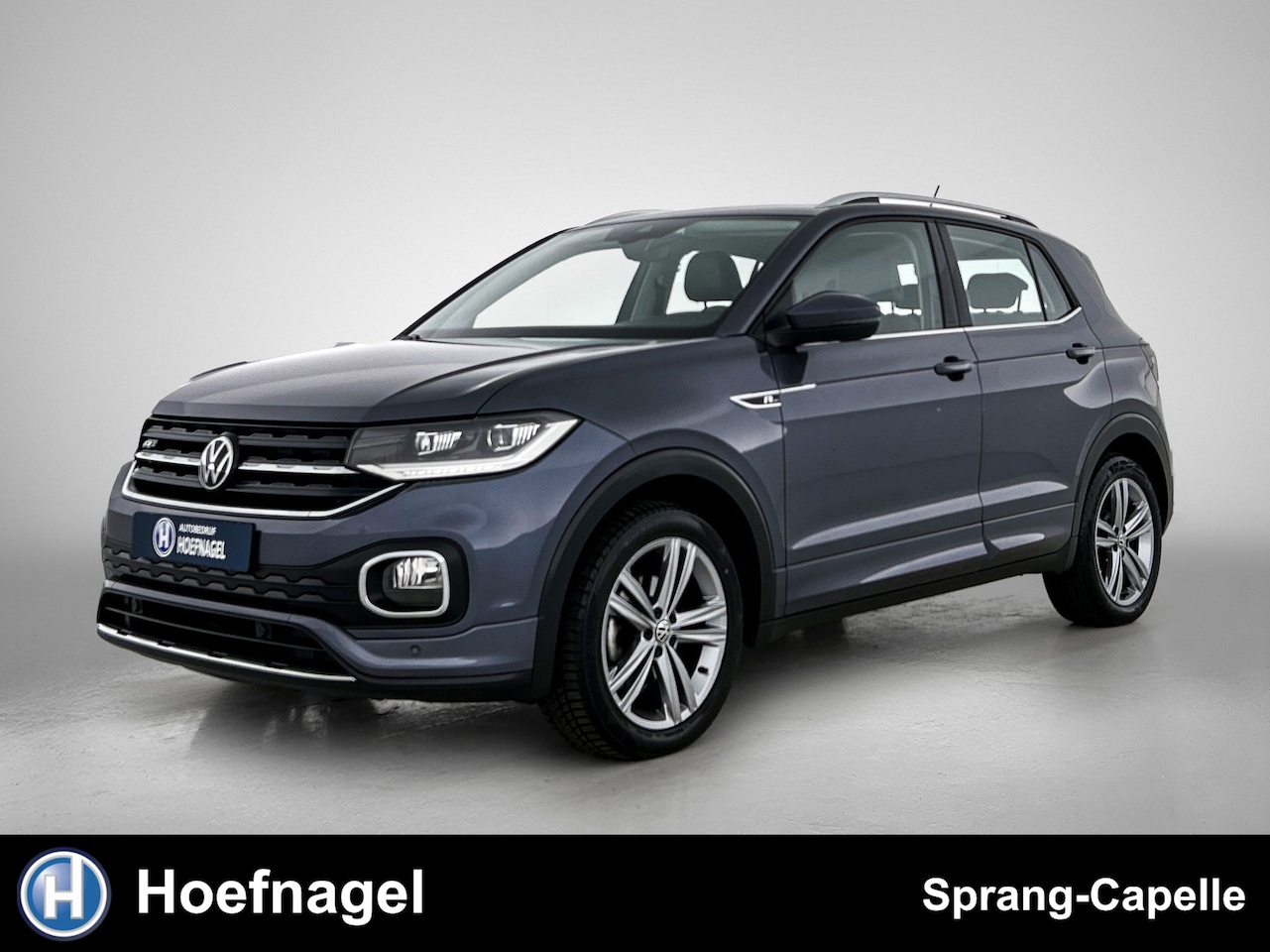 Volkswagen T-Cross - 1.0 TSI R-Line | Camera | Adapative Cruise | Navigatie | - AutoWereld.nl
