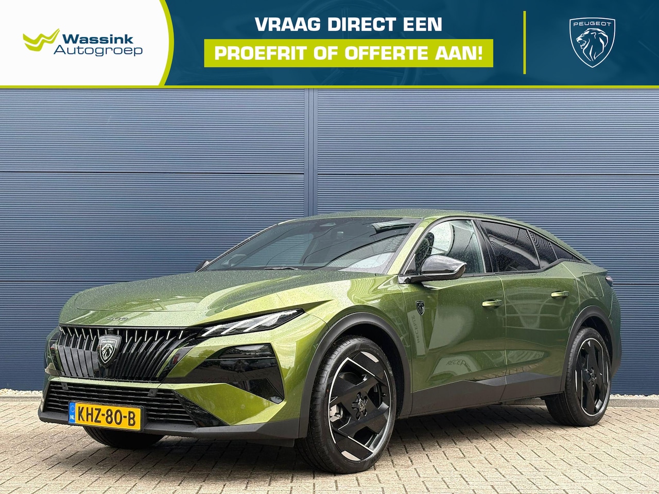 Peugeot 408 - 1.6 GT Exclusive Plug-In Hybrid 240 | Navigatie | Focal | 20 inch | Nappa Leder - AutoWereld.nl