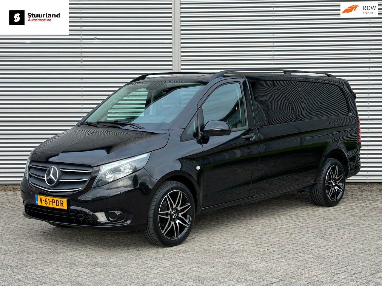Mercedes-Benz Vito - 116 CDI Extra Lang L3 Dubbelcab Airco/ Navi/ Camera/ Trekhaak/ - AutoWereld.nl