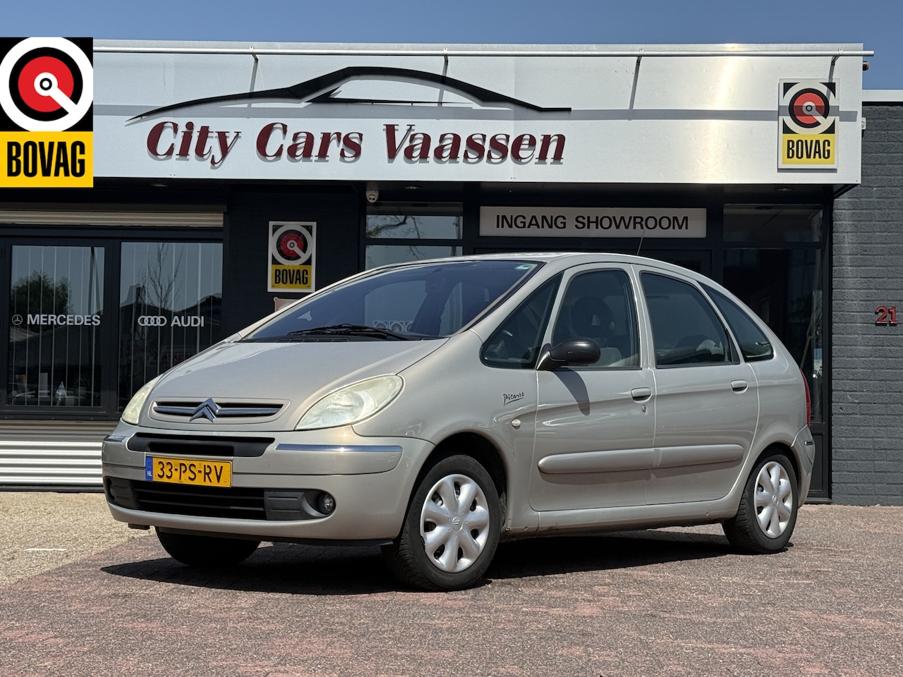 Citroën Xsara Picasso - 1.8i-16V Image org nl auto nap logisch apk tot 06-10-2026 climate ctr cruise ctr elktr pak - AutoWereld.nl