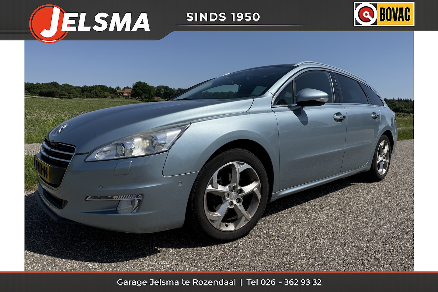 Peugeot 508 SW - 1.6 e-HDi Aut6 Executive, export- / handel - AutoWereld.nl