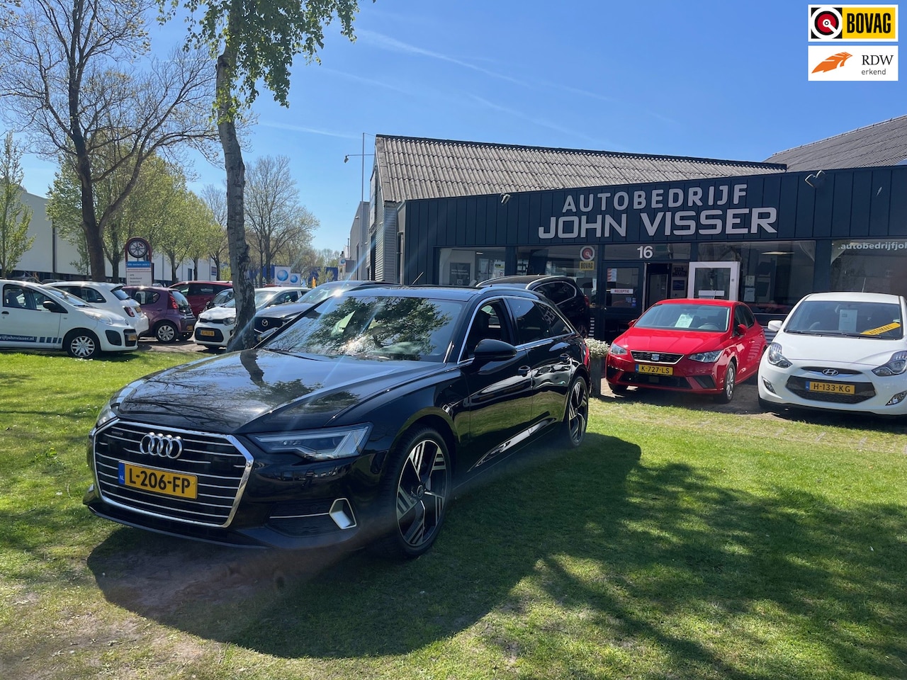 Audi A6 Avant - 45 TFSI quattro Sport S line edition * luxe & veelzijdig stationwagen * hybride * panorama - AutoWereld.nl