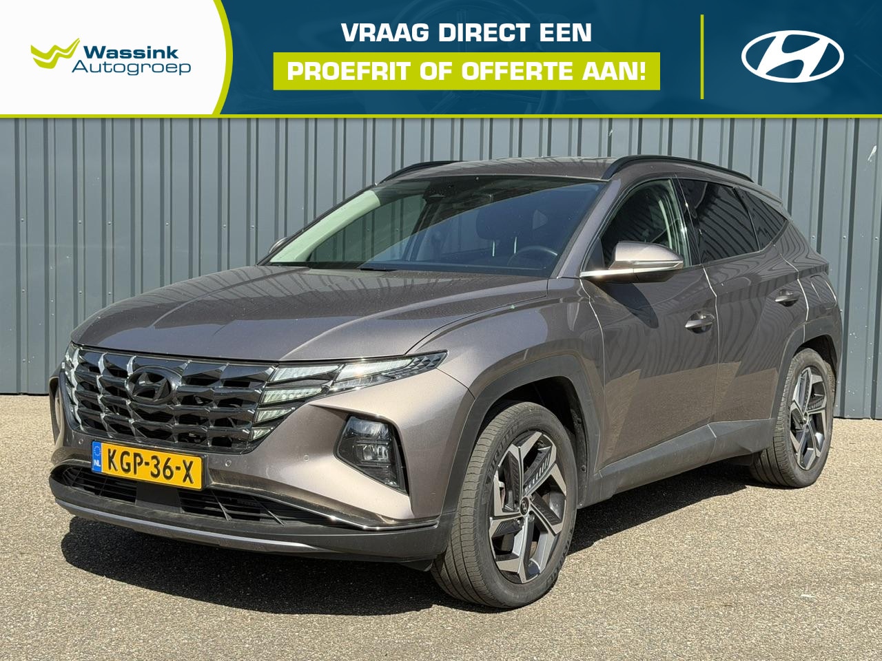 Hyundai Tucson - 1.6 T-GDI PHEV Comfort Smart 4WD Navigatie | Cruise Control | Camera | Parkeersensoren | S - AutoWereld.nl