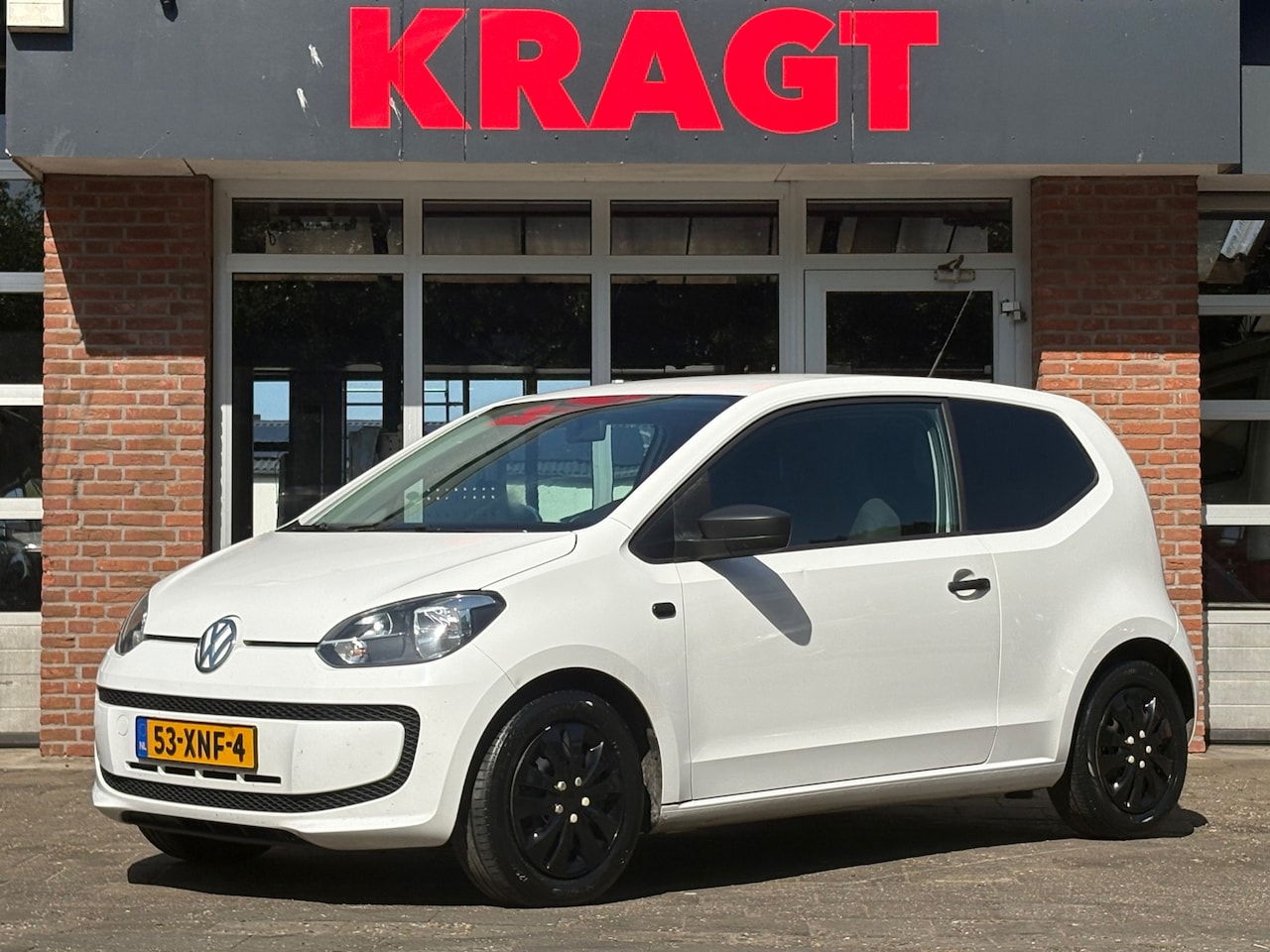 Volkswagen Up! - Take up! 1.0 60 pk - 3drs - 2 sleutels - AutoWereld.nl
