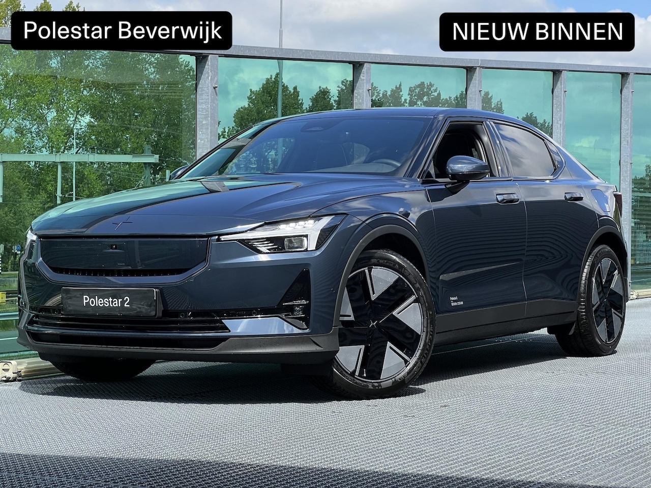 Polestar 2 - Long Range Dual motor Prime 82 kWh Panorama dak, 360Gr. Parkeer Camera, Verwarmde stoelen - AutoWereld.nl