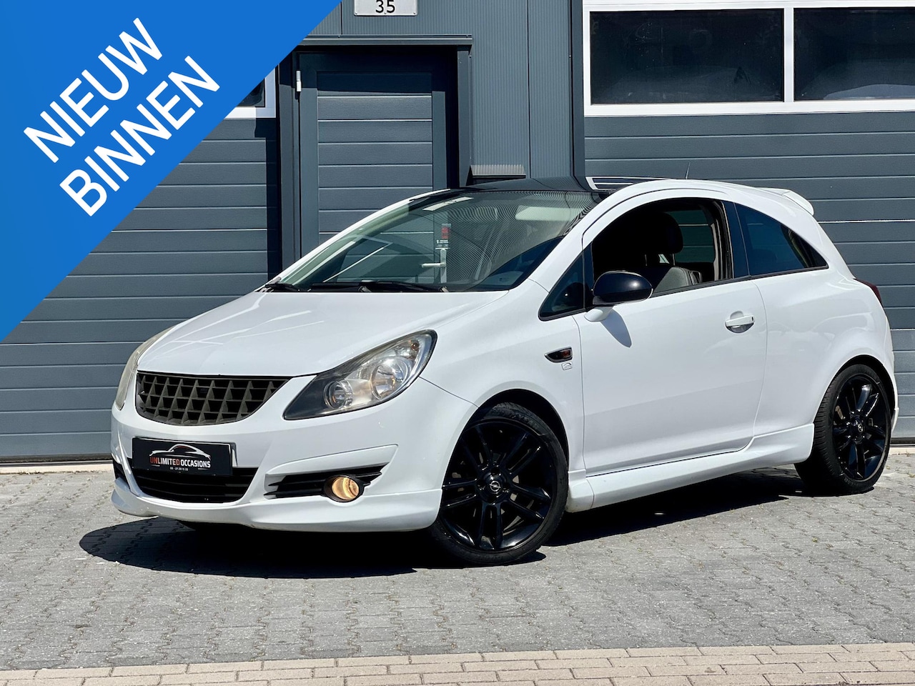 Opel Corsa - 1.4-16V Cosmo *OPC-LINE*CRUISE*LEER - AutoWereld.nl