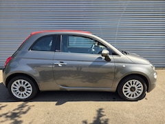 Fiat 500 C - 1.0 Hybr. Rockstar Cabrio/ Leer