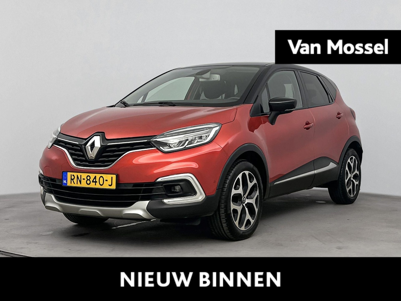 Renault Captur - 0.9 TCe Intens | Airco Automatisch | Achteruitrijcamera | Apple Carplay/Android Auto | Bli - AutoWereld.nl