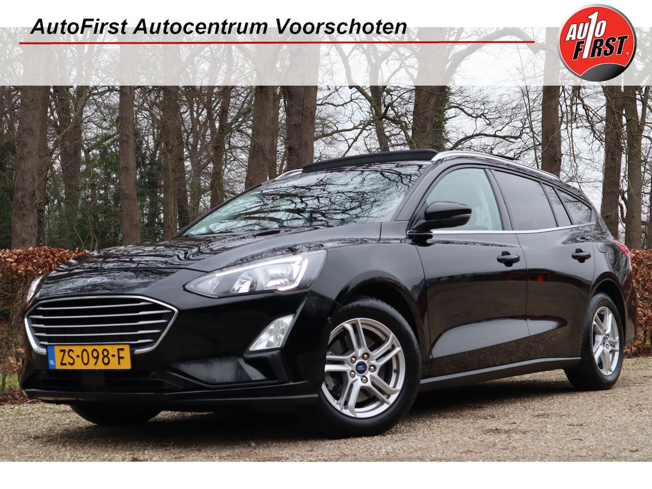 Ford Focus Wagon - 1.0 EcoBoost Edition Business | Panoramadak | Camera | Carplay | - AutoWereld.nl
