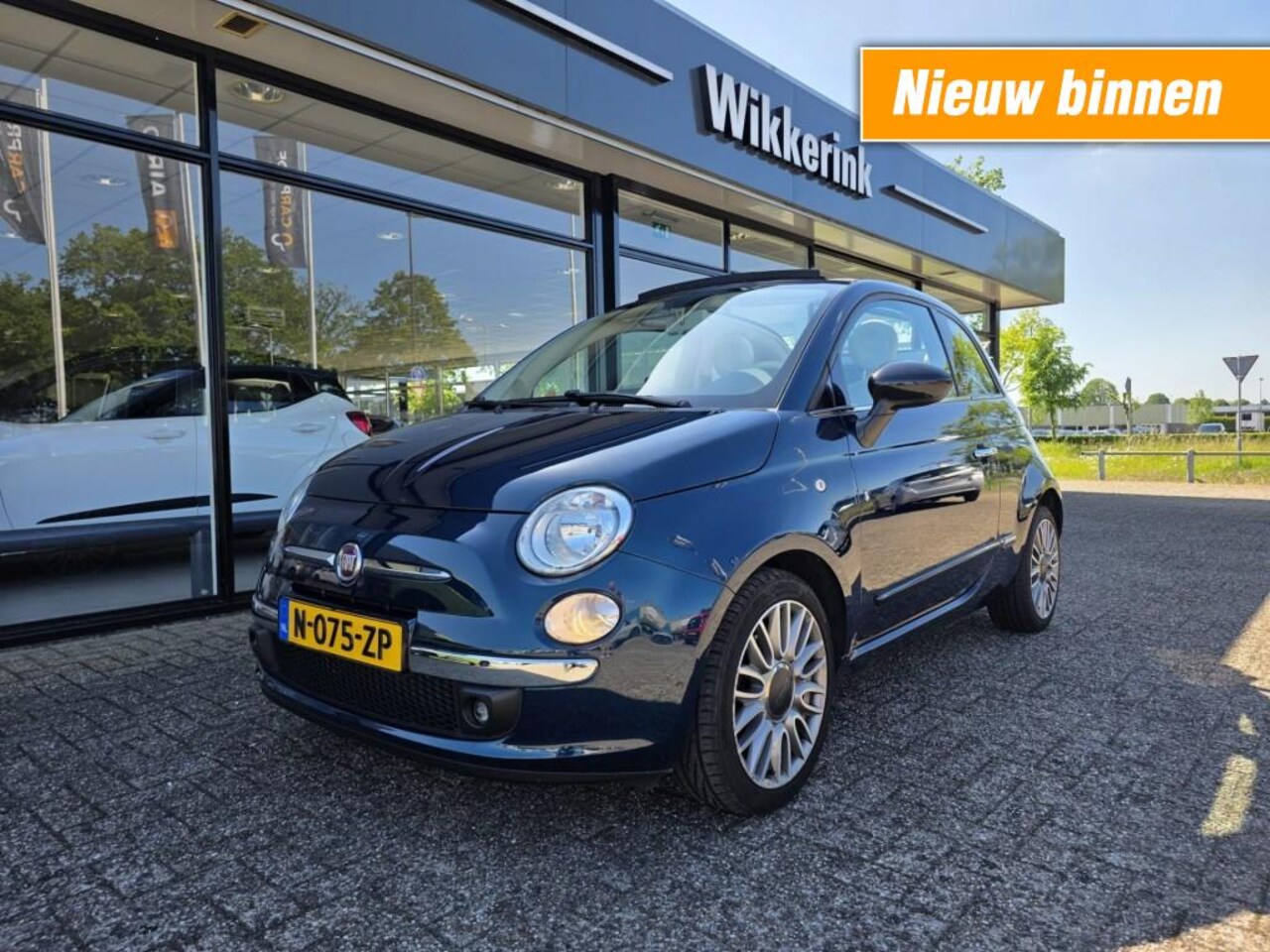 Fiat 500 - CABRIO 0.9 TWINAIR LOUNGE - AutoWereld.nl