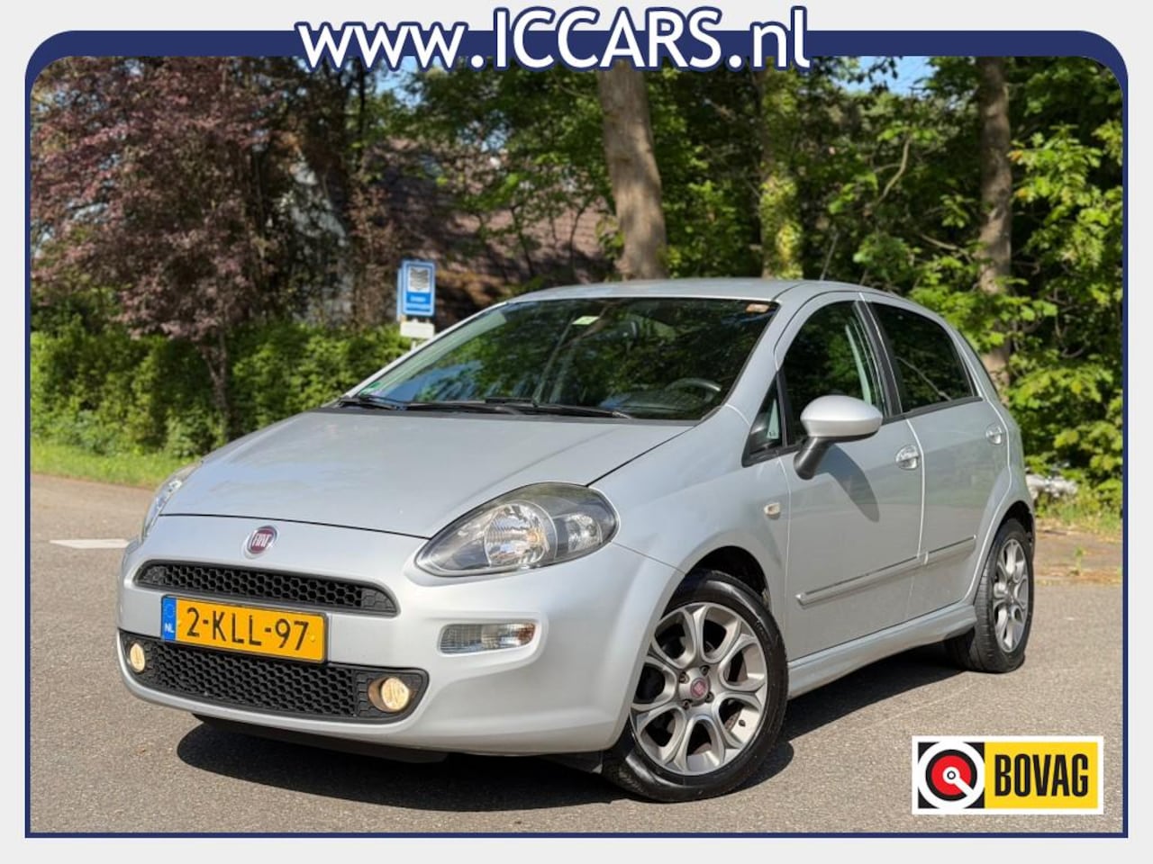 Fiat Punto Evo - 0.9 Twinair Lounge - 5 Drs - Clima - Cruise - AutoWereld.nl