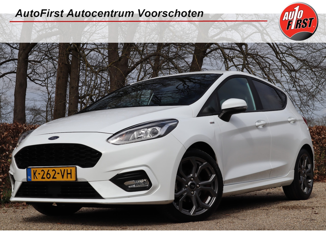 Ford Fiesta - 1.0 EcoBoost ST-Line | Carplay | - AutoWereld.nl