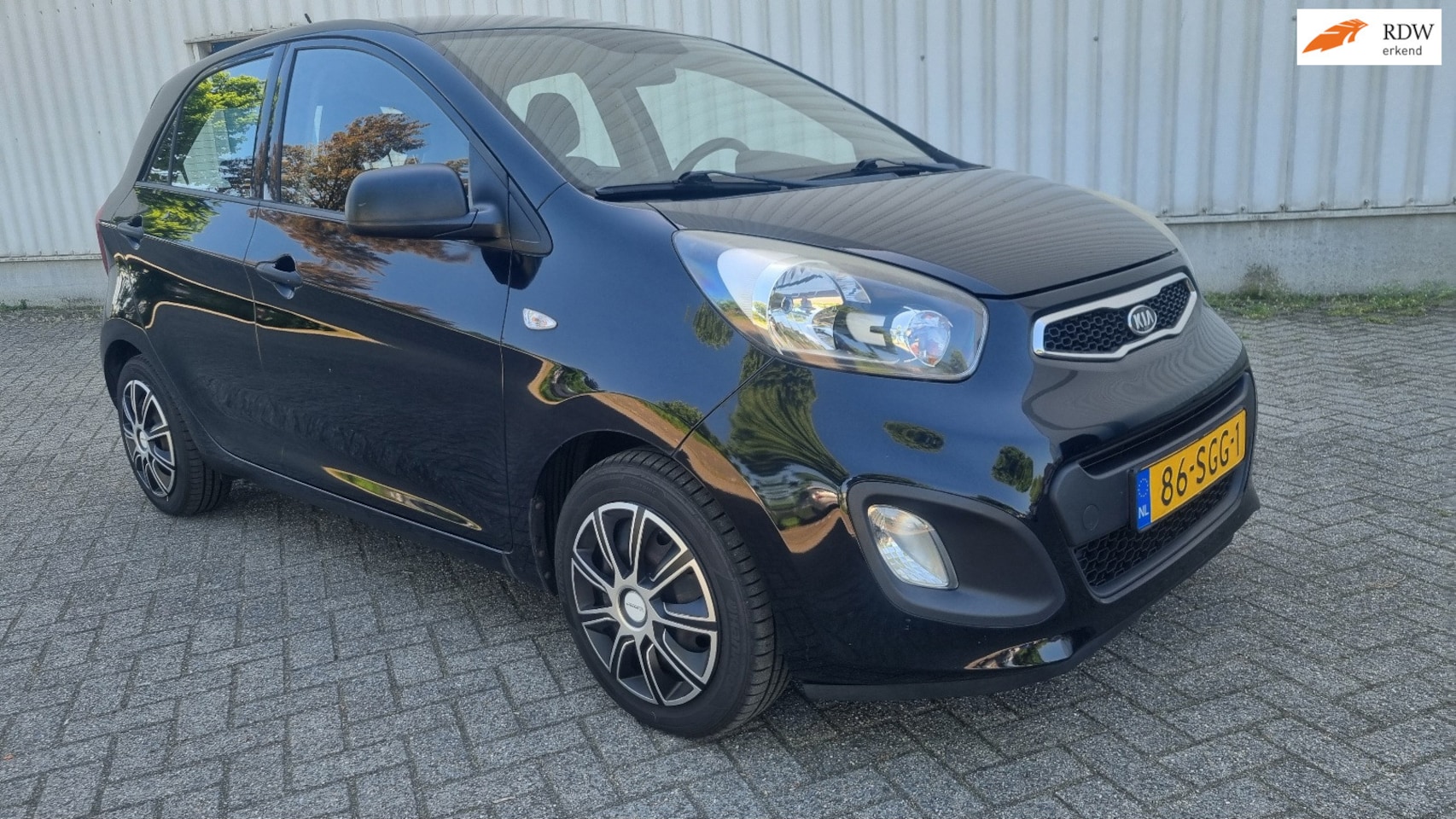 Kia Picanto - 1.0 CVVT Comfort Pack 1.0 CVVT Comfort Pack - AutoWereld.nl