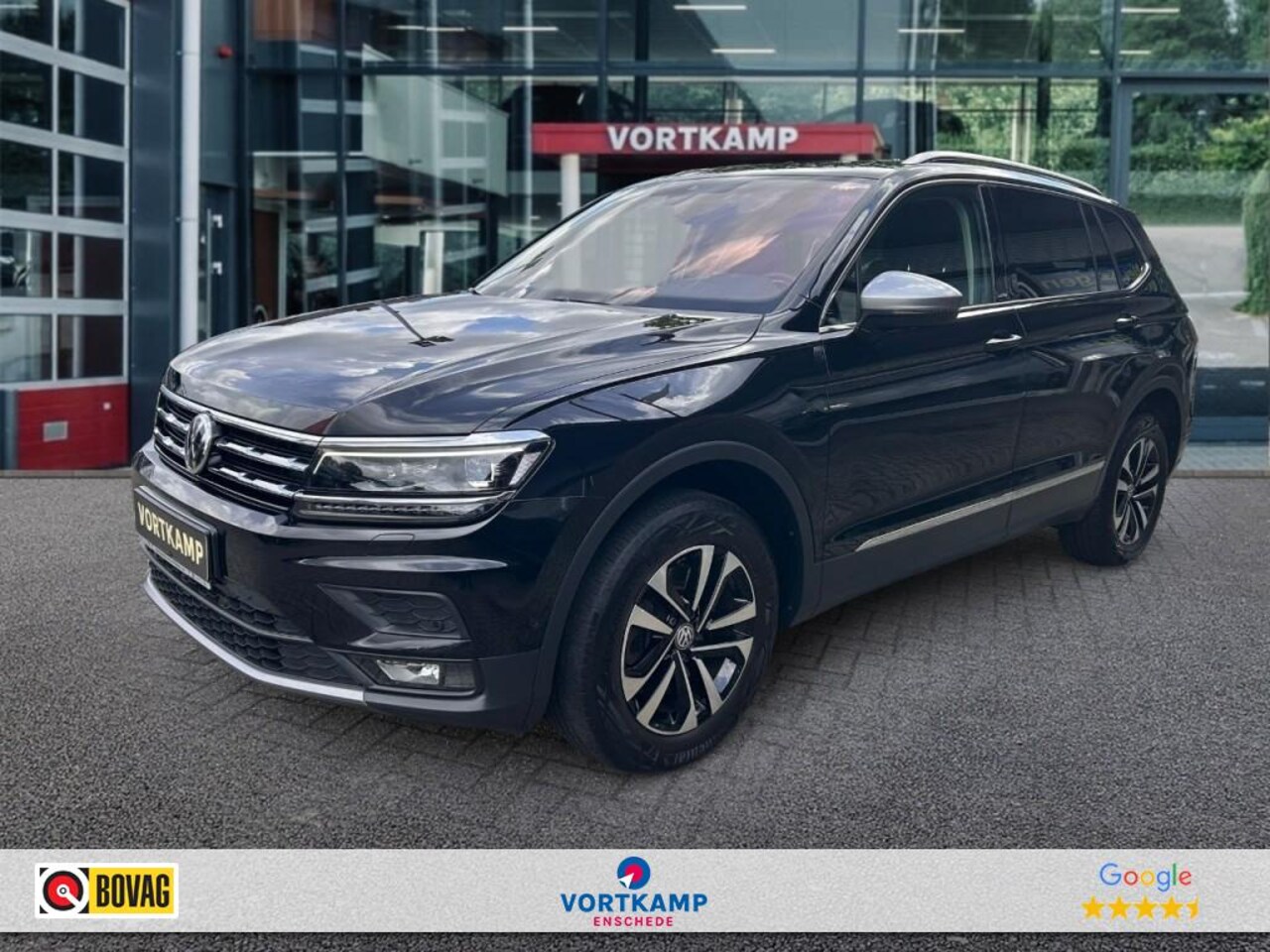Volkswagen Tiguan Allspace - 2.0 TDI 4MOTION 7PERS. TREKHAAK/PANO-DAK/360CAM/ELEK-KLEOP/HUD/ACC/STOELVERW/ - AutoWereld.nl