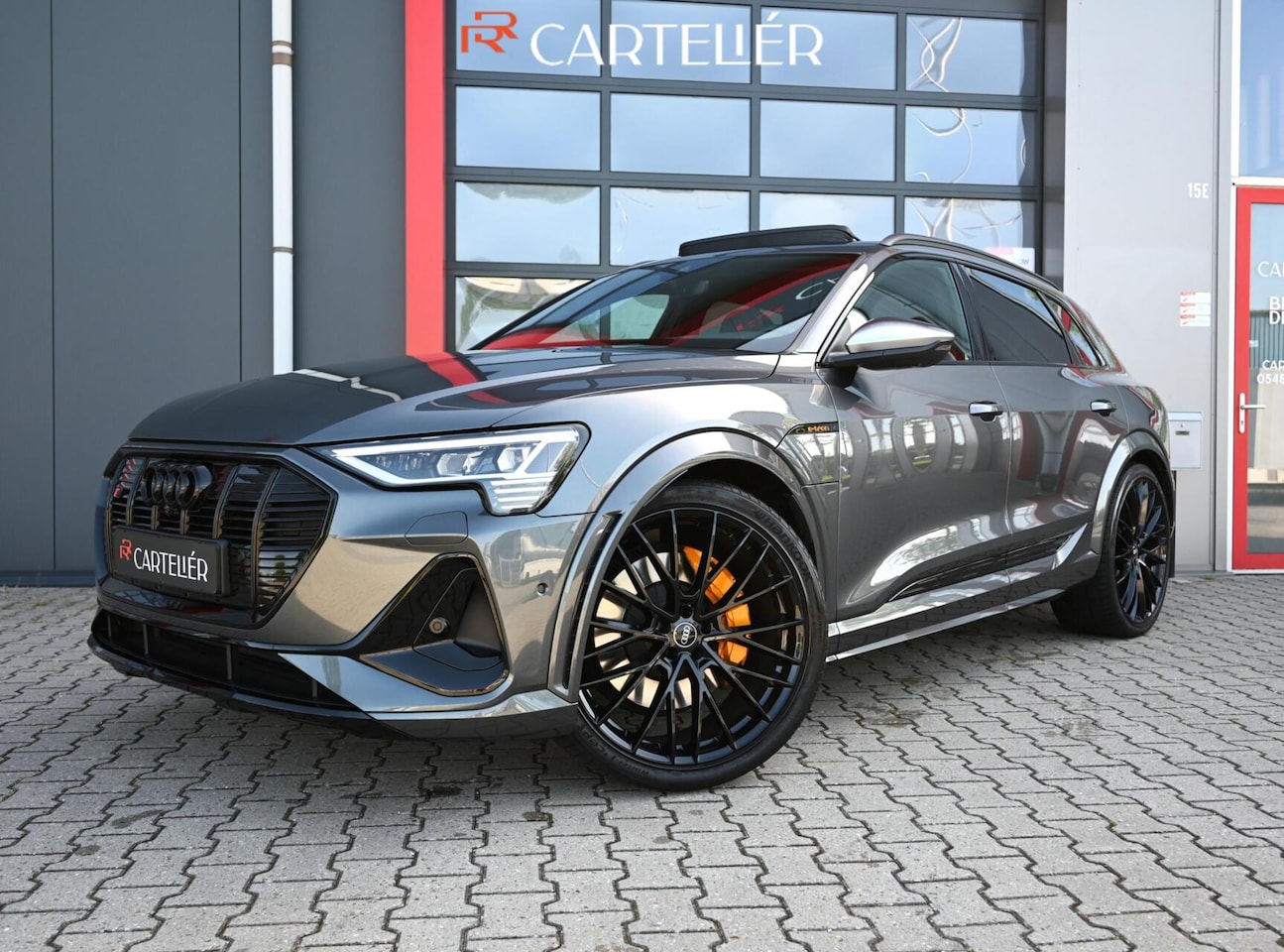 Audi e-tron - S quattro 95 kWh | 503PK | B&O | 360 | Pano | Keyless | Alcantara | Ambient+ | Memory | Ma - AutoWereld.nl