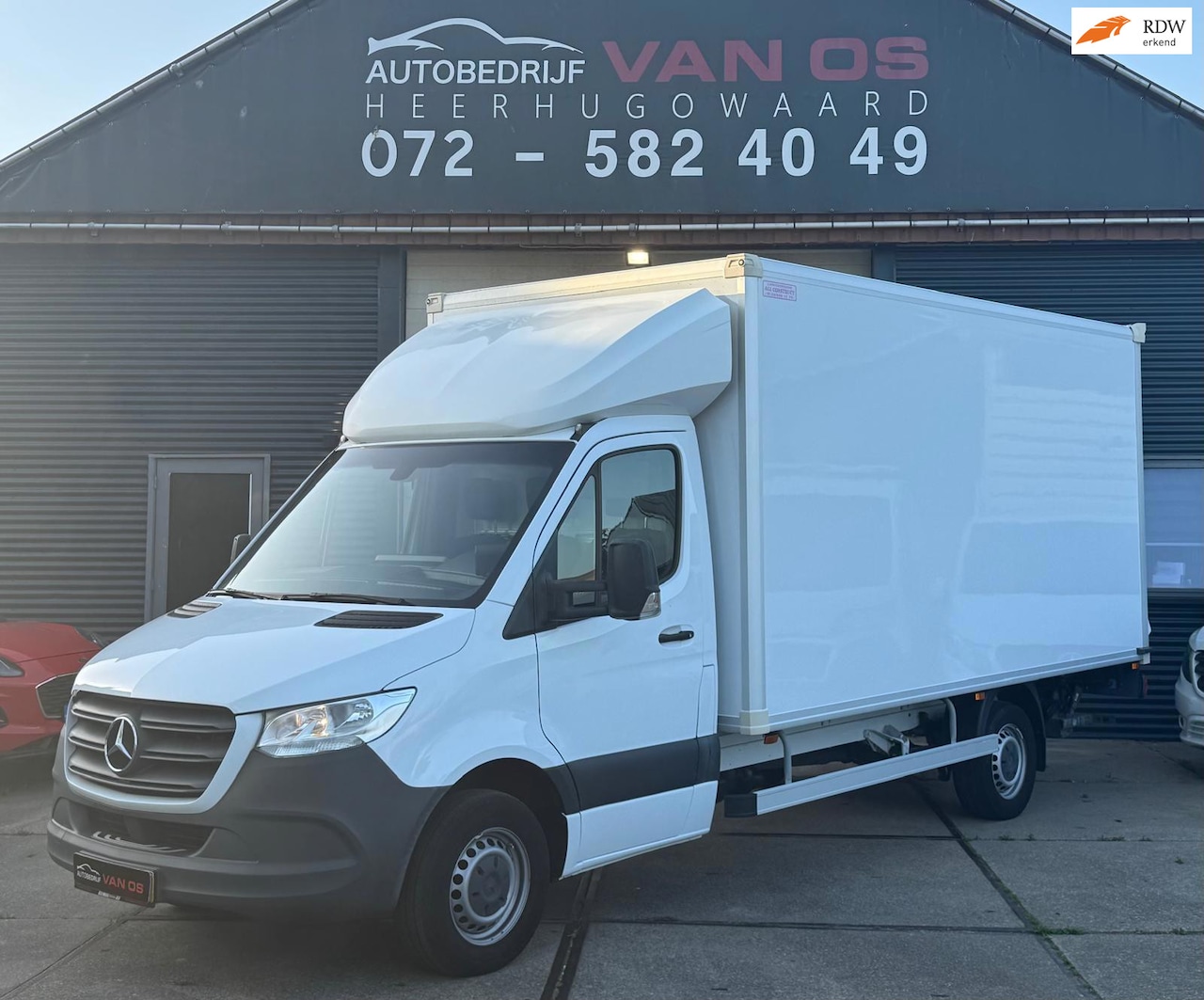 Mercedes-Benz Sprinter - 315 1.9 CDI L3 RWD l Automaat l Laadklep l Nette bakwagen! - AutoWereld.nl