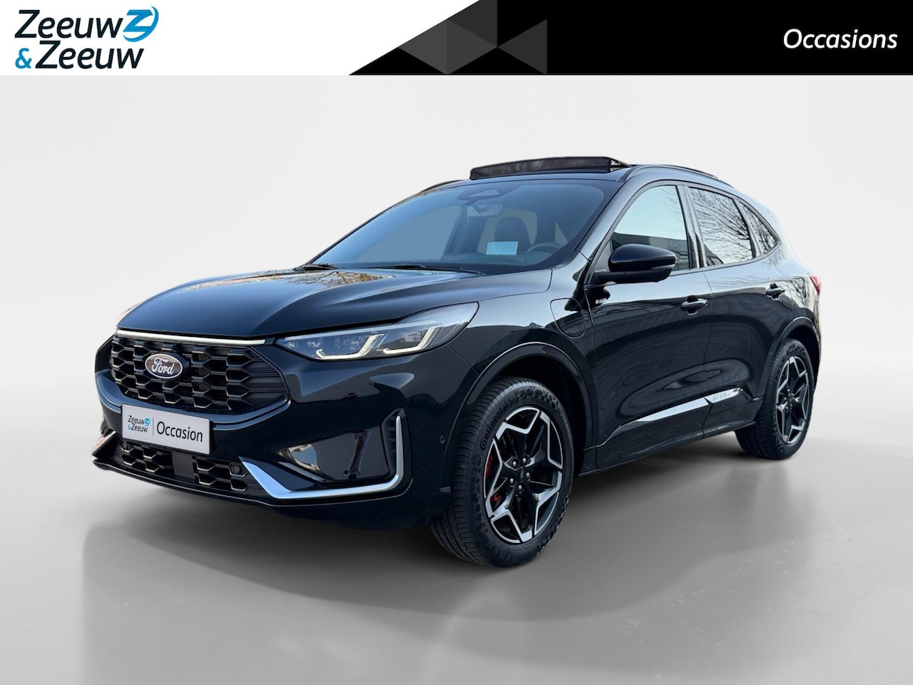 Ford Kuga - 2.5 PHEV ST-Line X | NL auto | Automaat | Elektrisch Bedienbare Trekhaak | 2100KG Trekgewi - AutoWereld.nl
