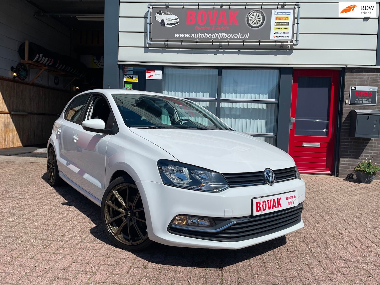 Volkswagen Polo - 1.2 TSI Comfortline Business R White - AutoWereld.nl