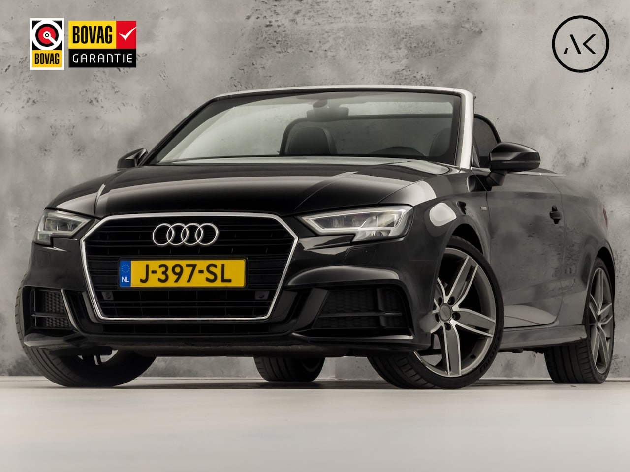 Audi A3 Cabriolet - 1.4 TFSI CoD S-Line Sport 150Pk Automaat (2X S-LINE, VIRTUAL COCKPIT, BANG&OLUFSEN, NEKVER - AutoWereld.nl