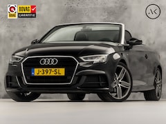 Audi A3 Cabriolet - 1.4 TFSI CoD S-Line Sport 150Pk Automaat (2X S-LINE, VIRTUAL COCKPIT, BANG&OLUFSEN, NEKVER