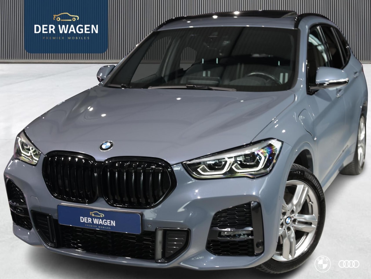 BMW X1 - xDr25e M SPORT / PANODAK / ACC / MEMORY / TREKHAAK / 18" - AutoWereld.nl