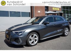 Audi A3 Sportback - 30 TFSI S-EDITION ORIGINEEL NEDERLANDS FULL LED ZWARTE HEMEL VIRTUEEL COCKPIT NAVI ANDROID