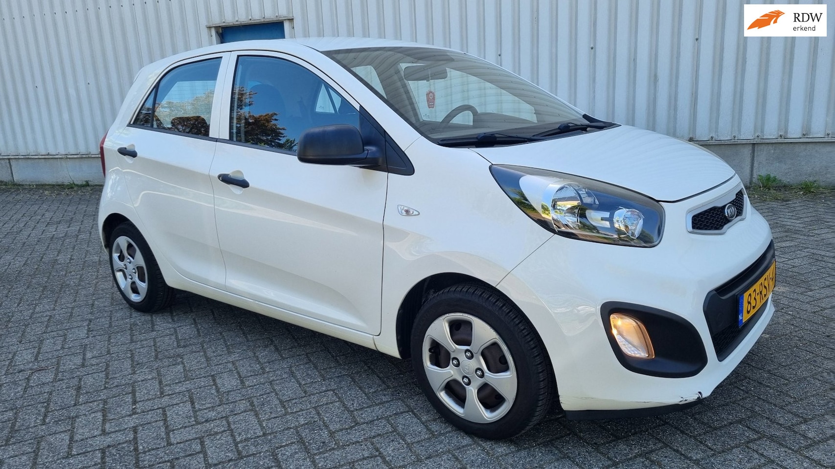 Kia Picanto - 1.0 CVVT 1.0 CVVT - AutoWereld.nl