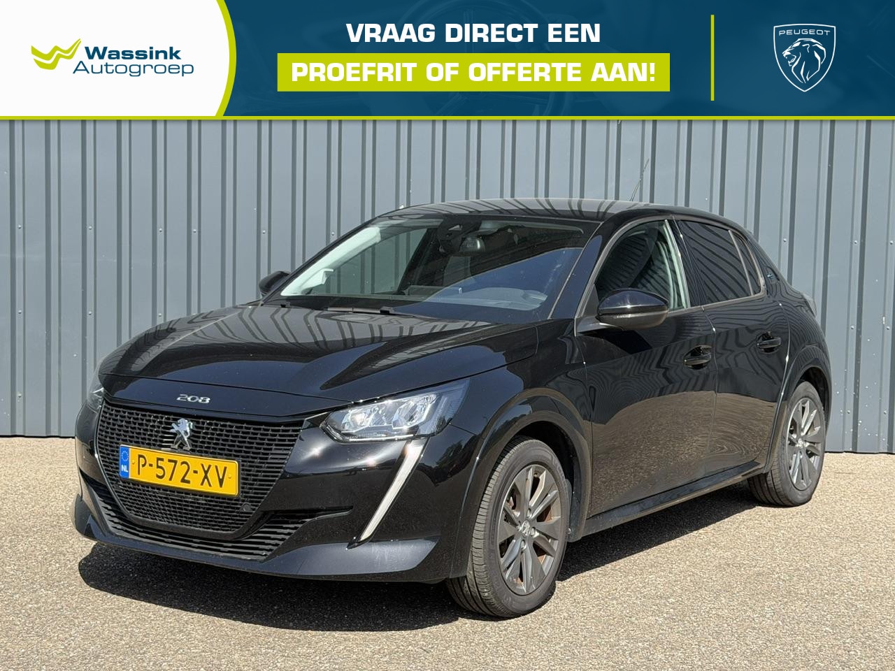 Peugeot e-208 - EV Allure Pack 50 kWh Navigatie | Camera | Cruise Control | Climate Control | Apple Carpla - AutoWereld.nl