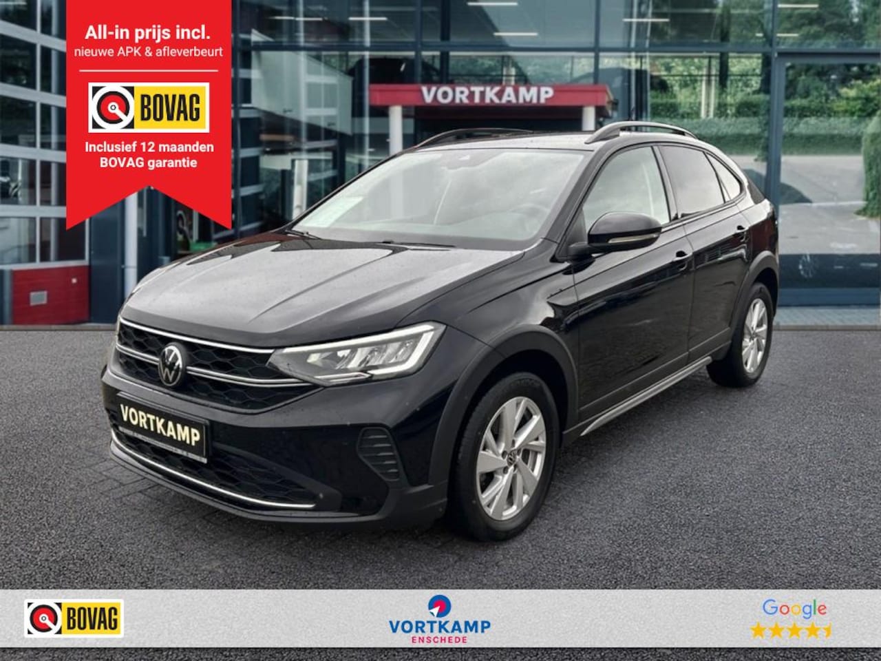Volkswagen Taigo - 1.0 TSI DSG LIFE PDC/CLIMA/CARPLAY/STOELVERW - AutoWereld.nl