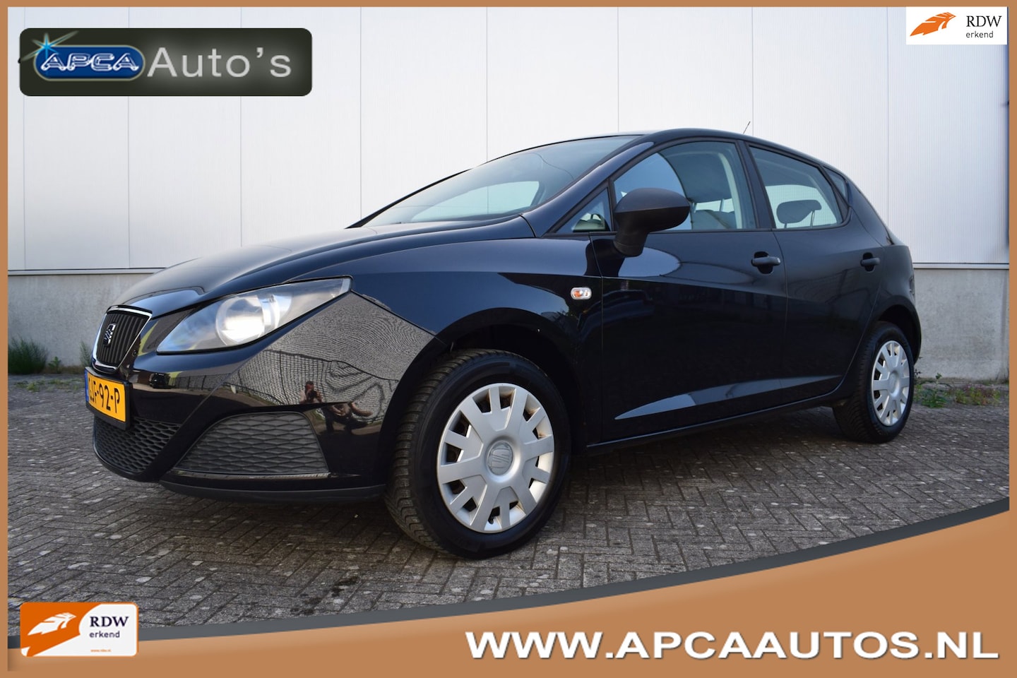 SEAT Ibiza - 1.4 Reference 1 mnd GARANTIE Airco 5 Deurs - AutoWereld.nl