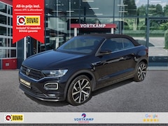 Volkswagen T-Roc Cabrio - 1.5 TSI DSG R-LINE LEDER/DIG-DASH/ACC/LED/BEATS/STOEL+STUURVERW/CARPLAY/CAMERA