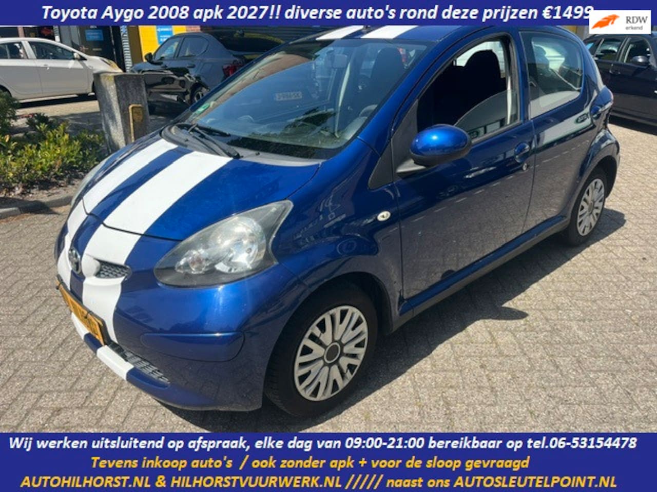 Toyota Aygo - 1.0-12V + Andere auto's rond deze prijzen!! - AutoWereld.nl