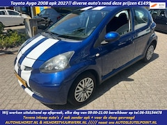 Toyota Aygo - 1.0-12V + Andere auto's rond deze prijzen
