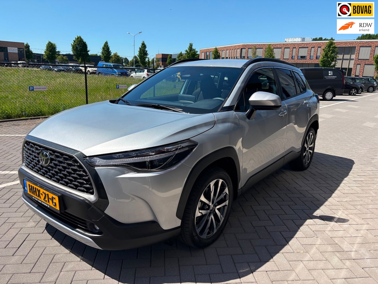 Toyota Corolla Cross - Hybrid 200 Dynamic - AutoWereld.nl