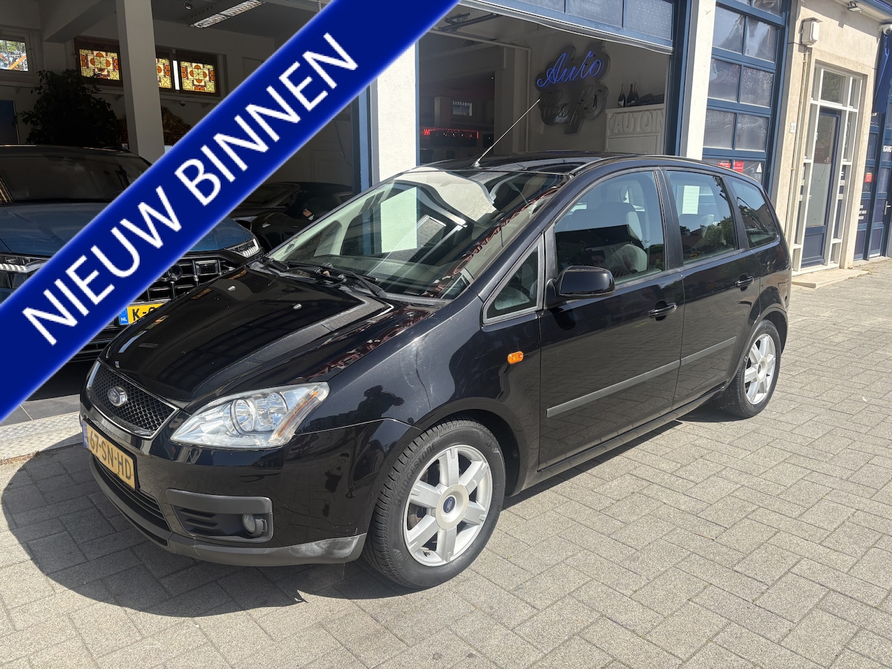 Ford Focus C-Max - 1.8-16V Futura AIRCO/CRUISE/NW APK 04-2027 - AutoWereld.nl