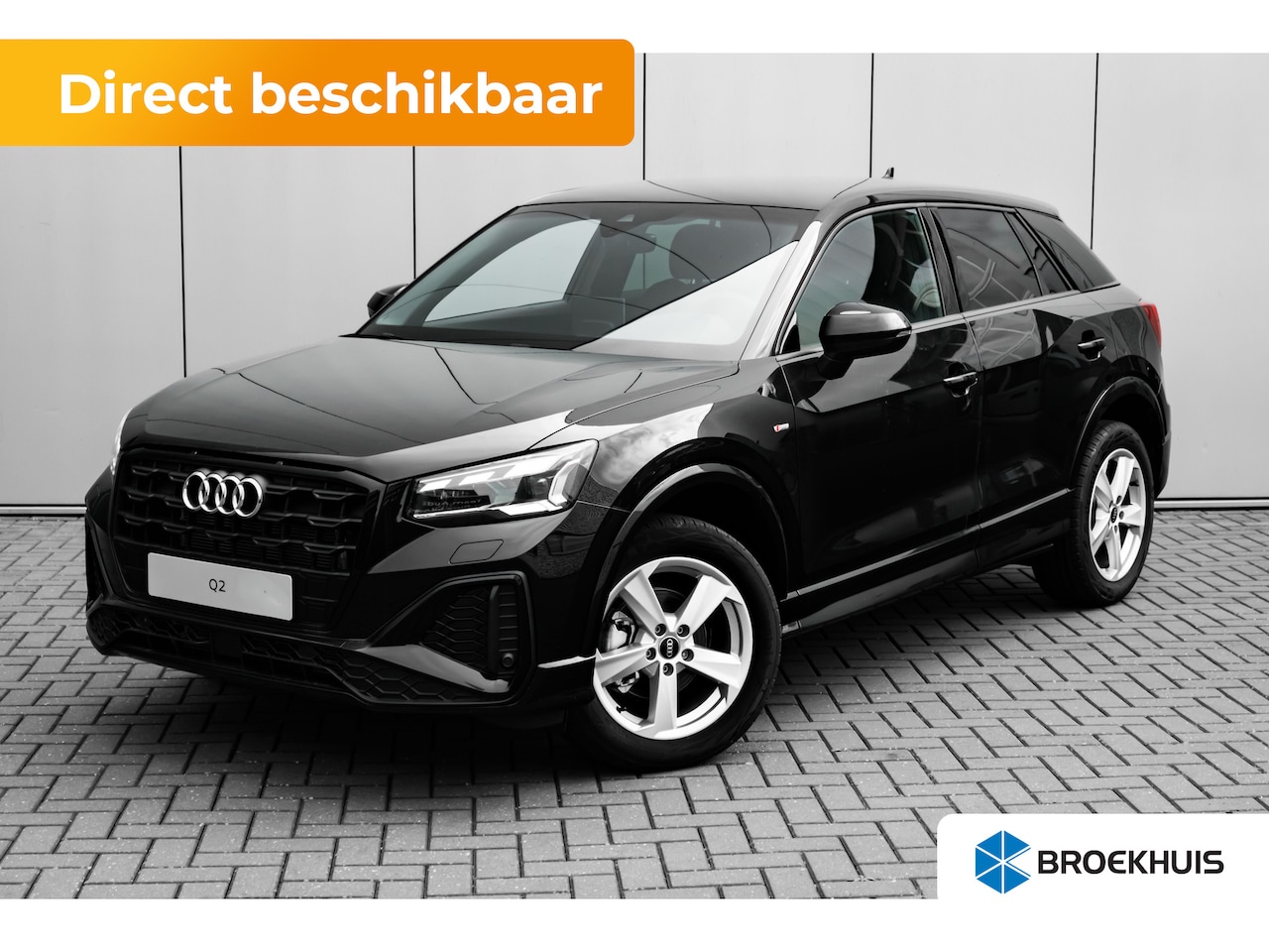 Audi Q2 - S edition | Adaptive cruise control | Audi smartphone interface | Audi soundsystem - AutoWereld.nl