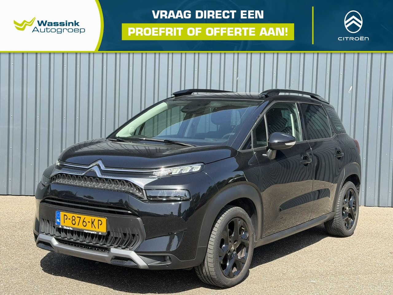Citroën C3 Aircross - 1.2 PureTech S&S Shine | Cruise Control | Navigatie | Apple Carplay | Android Auto | Cruis - AutoWereld.nl