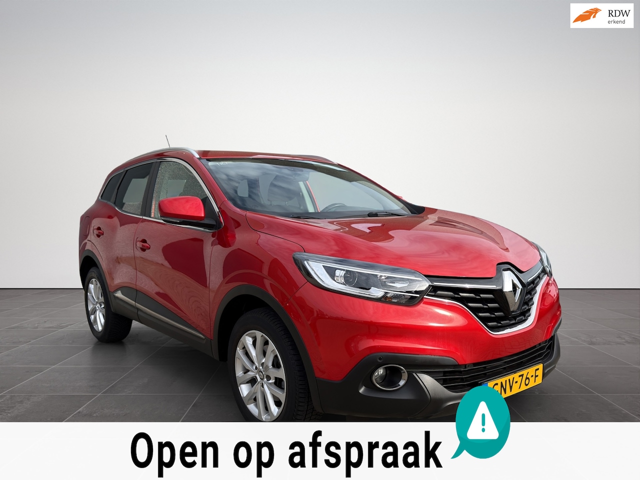 Renault Kadjar - 1.2 TCe Zen 1 Jaar Garantie*|Goed Onderhouden - AutoWereld.nl