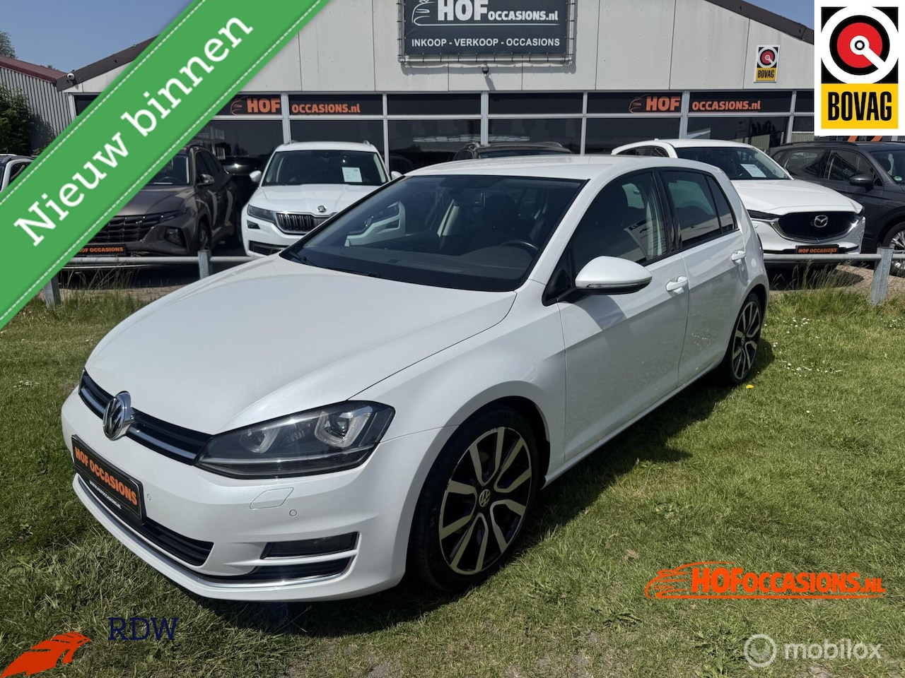 Volkswagen Golf - 1.4 TSI Highline 1.4 TSI Highline - AutoWereld.nl
