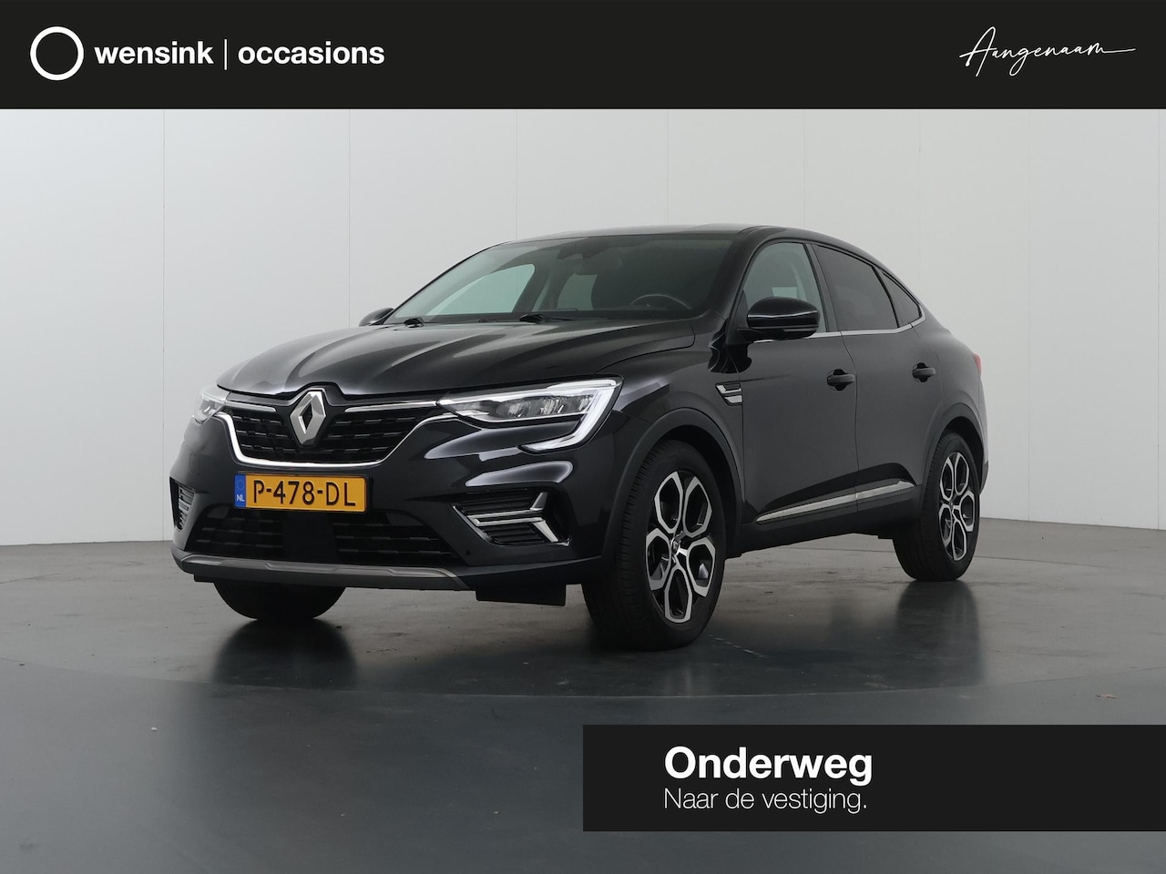 Renault Arkana - 1.6 E-Tech Hybrid 145 Intens | Trekhaak | Parkeercamera | Cruise Control Adaptief | Climat - AutoWereld.nl