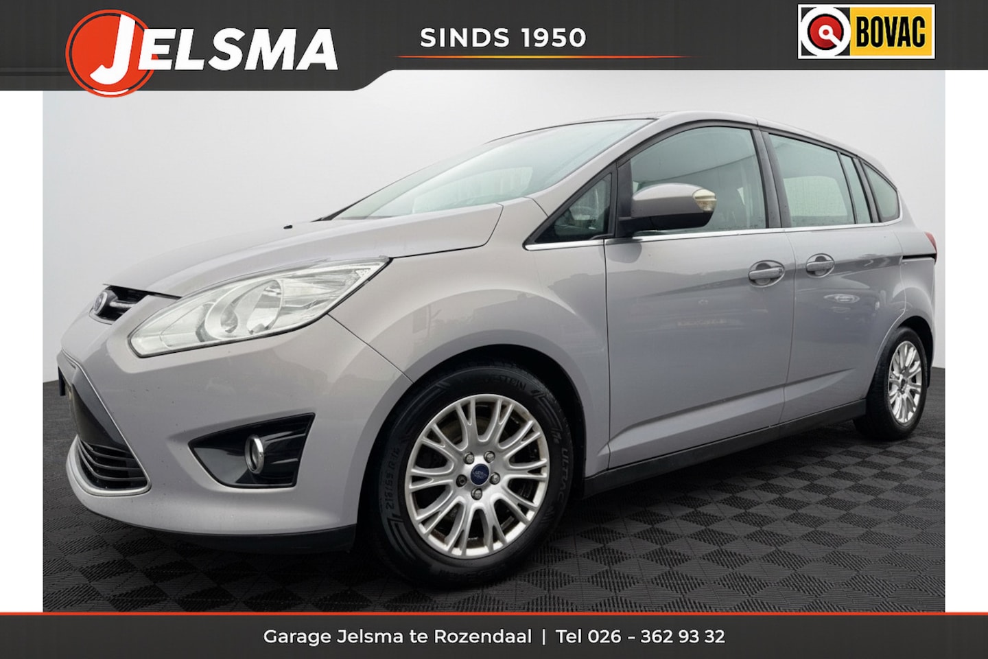 Ford Grand C-Max - 2.0 TDCi Titanium 7p. Clima | Navi | Trekhaak - AutoWereld.nl