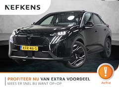Peugeot 3008 - 1.6 plug-in Hybrid 195 PK GT Exclusive Panoramadak | Leder Nappa zwart |