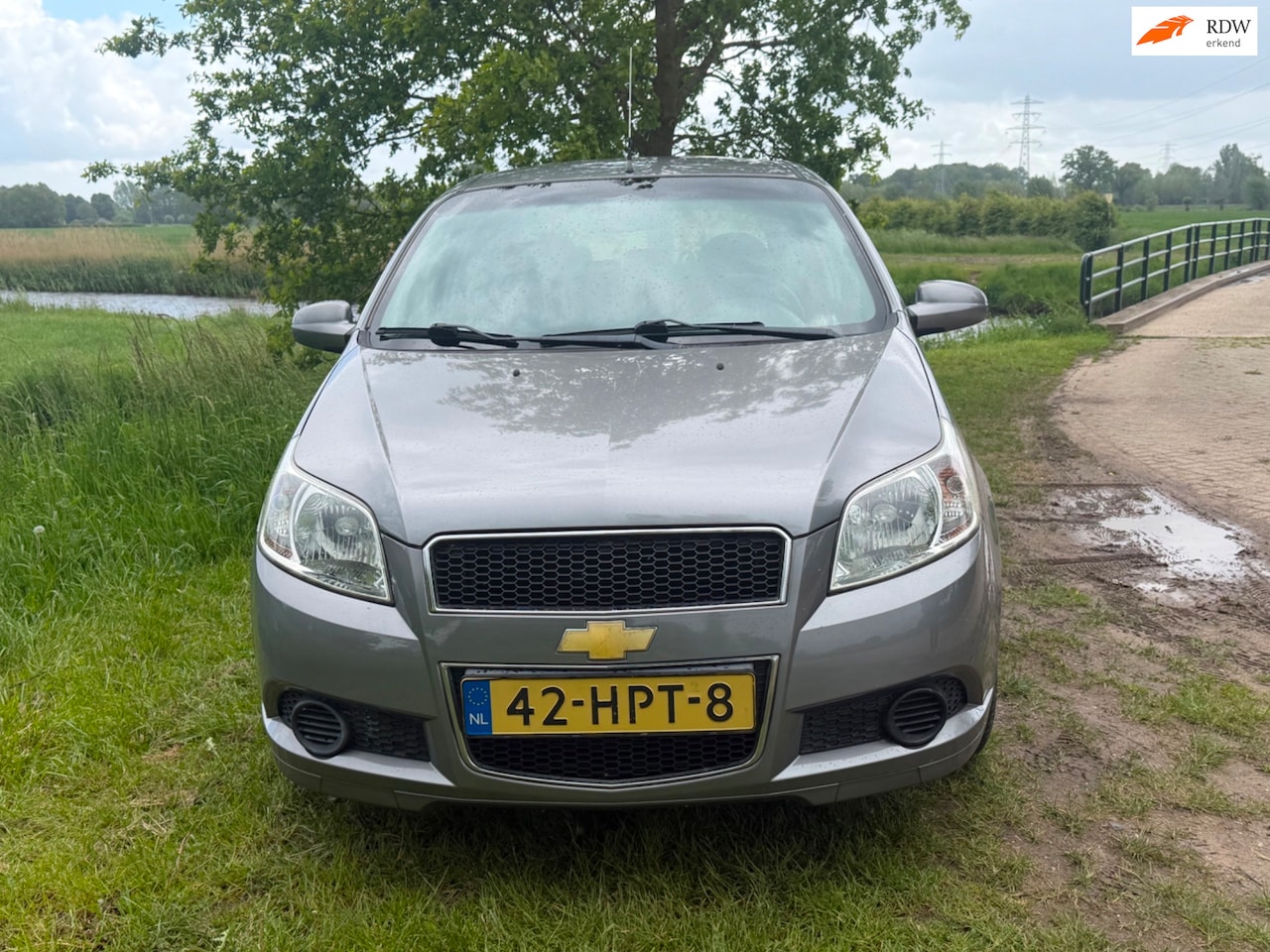 Chevrolet Aveo - 1.4 16V LS 1.4 16V LS - AutoWereld.nl