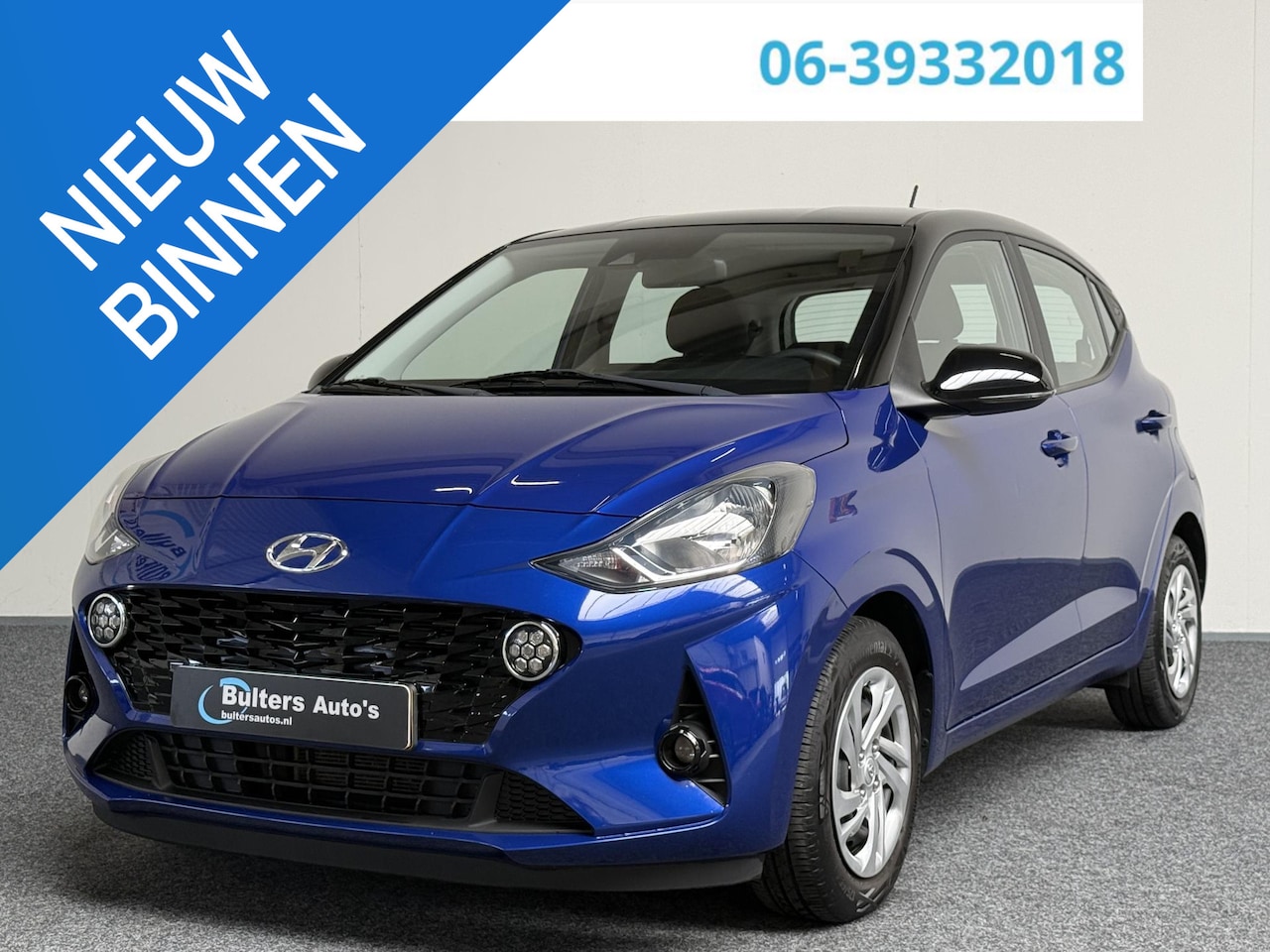 Hyundai i10 - 1.0 Comfort Smart BI-TONE | NAVI | CARPLAY | CRUISE | CAMERA | PDC - AutoWereld.nl