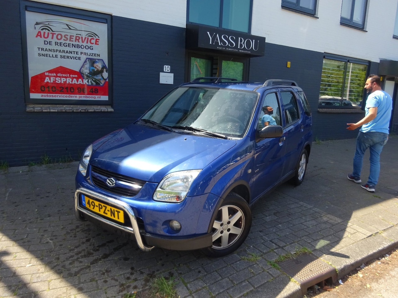 Suzuki Ignis - 1.5-16V Exclusive MET APK - AutoWereld.nl
